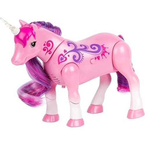 Little Live Pets - Stardust My Dancing Interactive Unicorn | Dances & Lights to Music - Engaging Fun - Batteries Included | For Ages 5+ (28683)