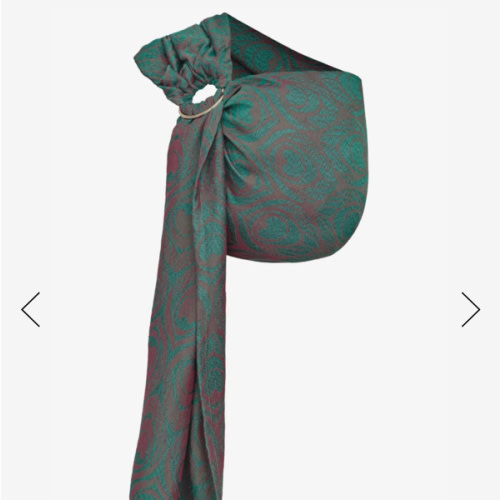 Argus Emerald | Ring Sling | SHOP ARTIPOPPE