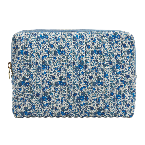 Large Pouch Made with Liberty Fabric