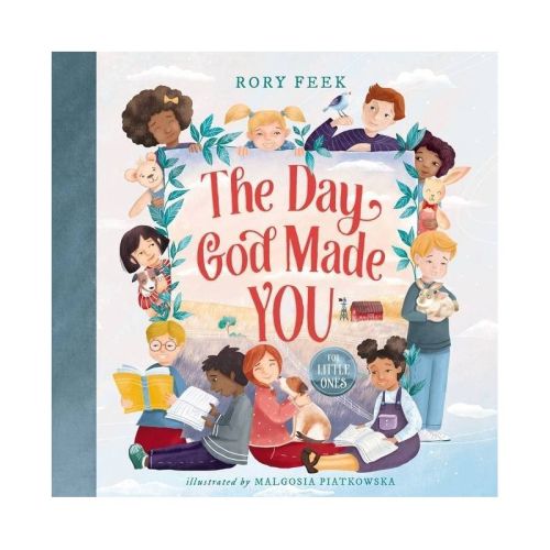 Day God Made You (board book)