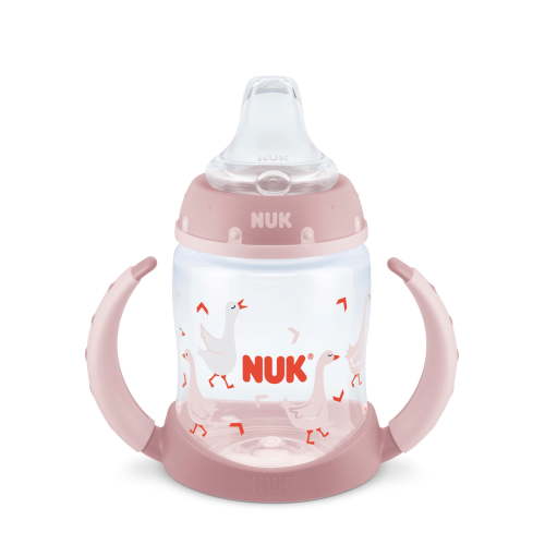 NUK Learner Cup, 5 oz Soft Spout Sippy Cup, 6+ Months