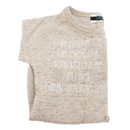 I am a Child of God Confetti Jumpsuit