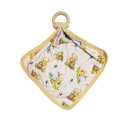 Vintage Pooh Bamboo Lovie