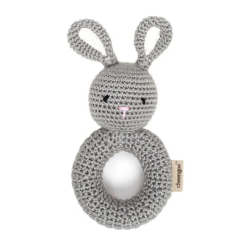 Crochet Bunny Rattle
