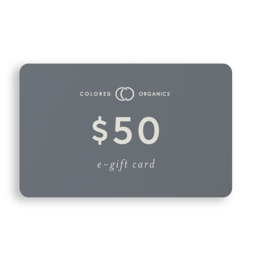 Colored Organics Clothing Gift Card