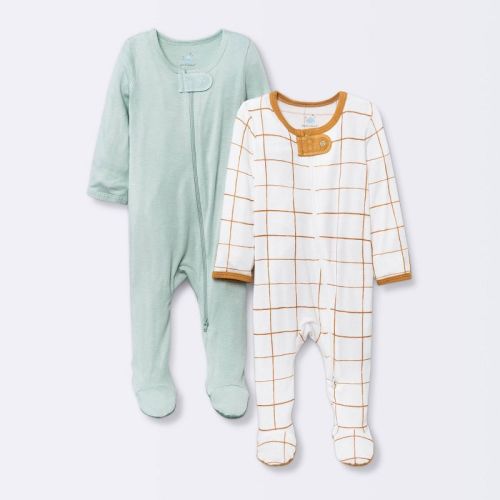 Baby 2pk Modal Sleep N' Play - Cloud Island™ Blue