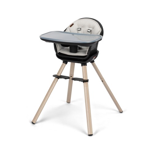 Maxi-Cosi® Moa 8-in-1 Adjustable Highchair, Onyx Sand