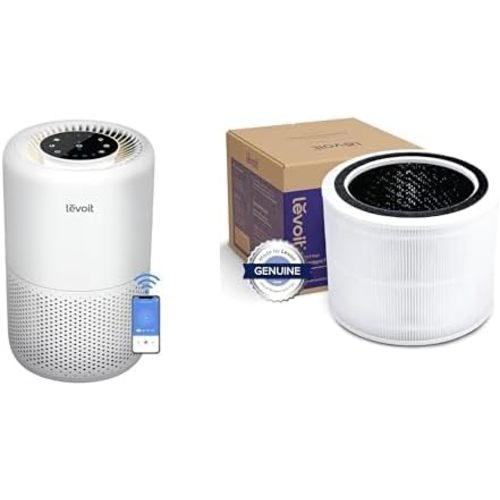 LEVOIT Core 200S Air Purifier and Rreplacement Filter