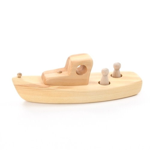 Lobster Boat Toy - Old Fashioned Toys