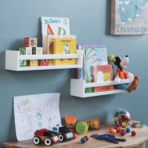 Red Barrel Studio® Ertel Pine Solid Wood Floating Shelf & Reviews | Wayfair