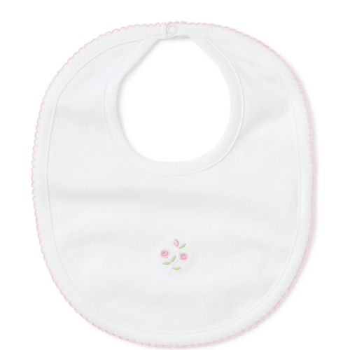 Garden Roses Reversible Bib