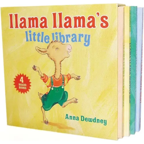 Llama Llama's Little Library