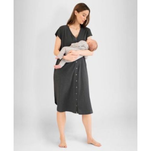 Women's Hospital Bag Midi Birthing Gown