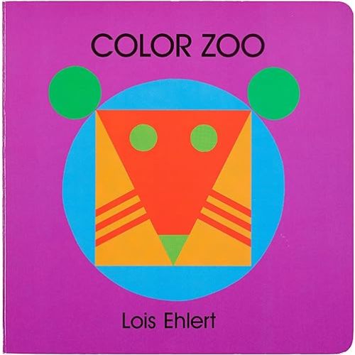 Color Zoo Board Book: A Caldecott Honor Award Winner Board book – March 28, 1997