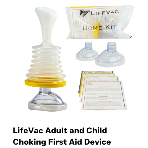 LifeVac Adult and Child Choking First Aid Device