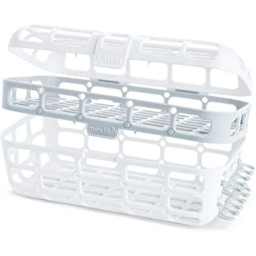 Munchkin High Capacity Dishwasher Basket (Grey)
