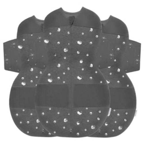 SNOO Sleep Sack 3-Pack of Sizes- Charcoal