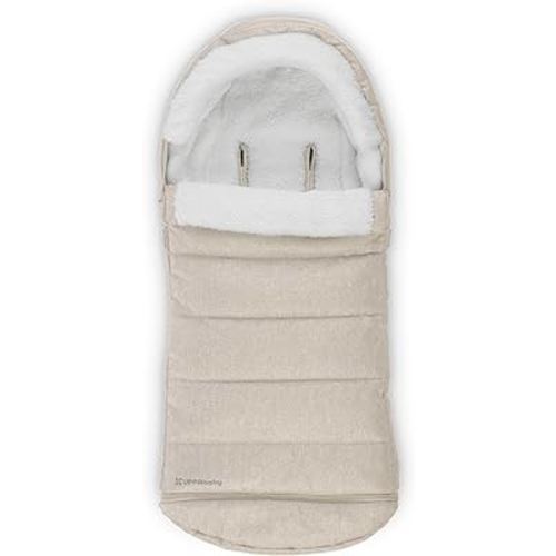 UPPAbaby CozyGanoosh Footmuff/Easily Attaches to UPPAbaby Strollers + RumbleSeat/Ultra-plush, Weather-Proof/Declan (Oat Mélange)