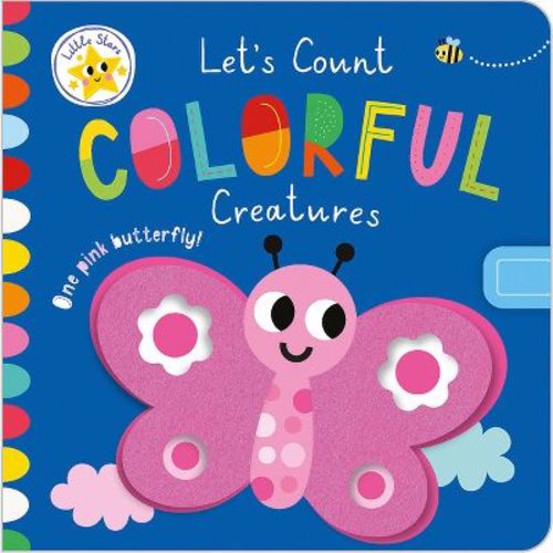 Let's Count Colorful Creatures - By Make Believe Ideas (hardcover)