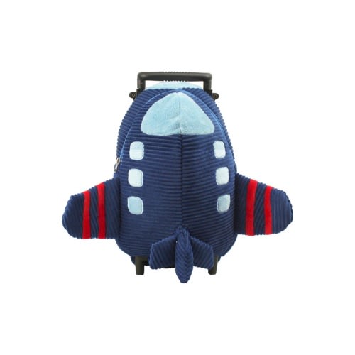 Kids' New Airplane Trolley Backpack