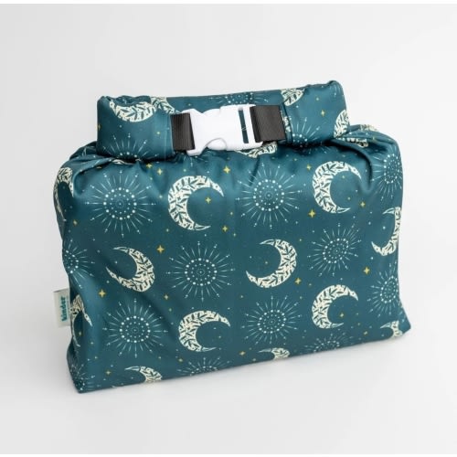 Roll Top Space Saver Water Resistant Small Wet Bag Travel Storage Bag