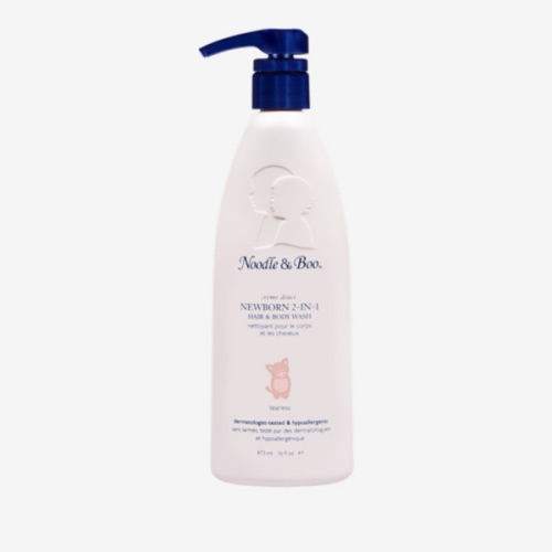 Noodle & Boo 2-in-1 Newborn Hair & Baby Body Wash for Baby, Tear Free and Hypoallergenic
