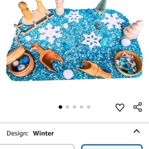 Amazon.com: Sensory-N-Stuff Kids Sensory bins Montessori sensory bin, sensory toys, Sensory bins, Sensory Bin For Preschoolers (Christmas RGW) : Toys & Games