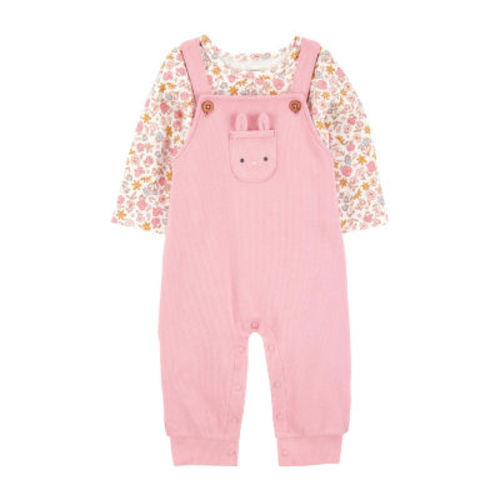 Carter's Baby Girls 2-pc. Jumpsuit Set