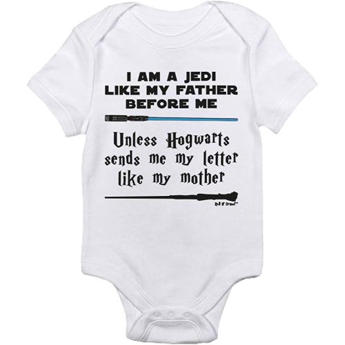 T-Rex Apparel "I Am A Jedi Like My... (0-3 months)