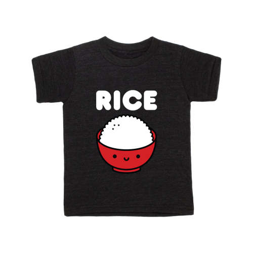Kawaii Rice Baby + Kid + Adult Graphic Tee