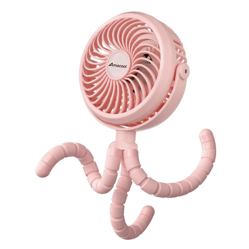 AMACOOL Battery Operated Stroller Fan