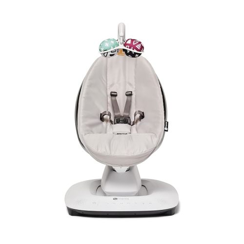 4moms MamaRoo Multi-Motion Baby Swing, Bluetooth Enabled with 5 Unique Motions, Grey