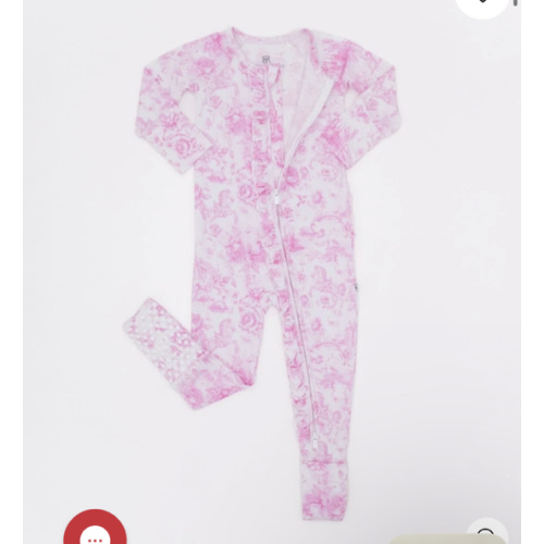 Princess Behavior Convertible Ruffle Romper