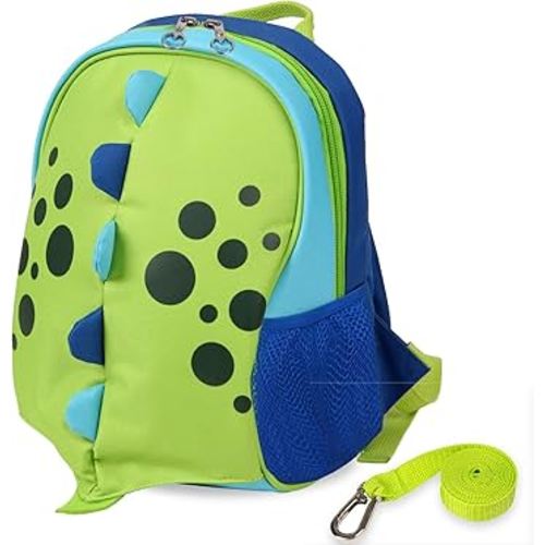 yodo Kids Insulated Toddler Backpack with Leash Safety Harness Lunch Bag