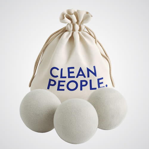 Wool Dryer Balls - Clean People