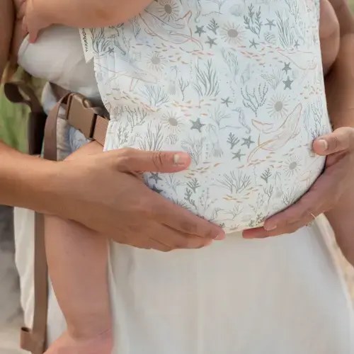 Ocean Inspired Lark Baby Carrier – Soft Structured Carrier
