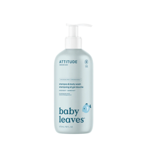 Baby Shampoo & Body Wash 2-in-1
