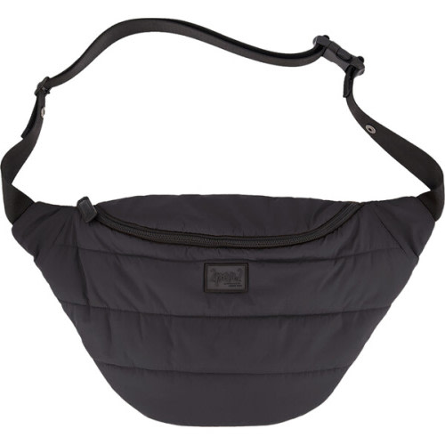 Changing Waist Bag, Black - Deux par Deux The Diaper Shop | Maisonette