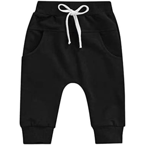 Toddler Baby Boy Girl Checkerboard Plaid Pants Elastic Waist Casual Trousers Spring Summer Fall Winter Long Pants
