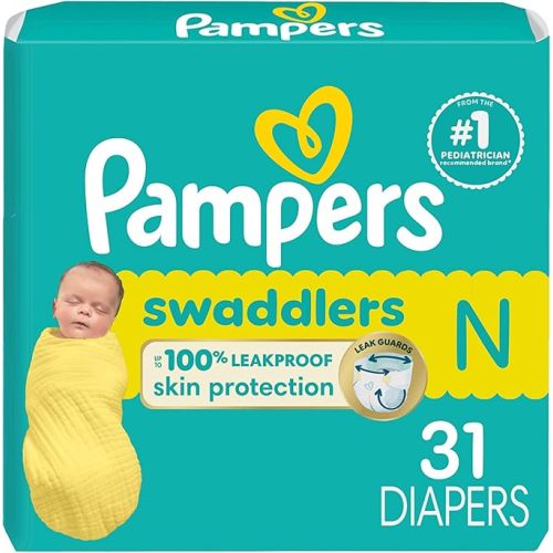 Pampers Swaddlers Newborn Diapers