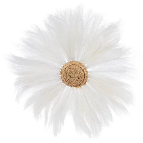 Pampas Grass Flower Wall Decor