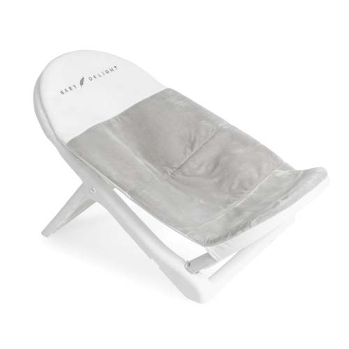 Cushy Nest Cloud Premium Infant Bather - Grey/White
