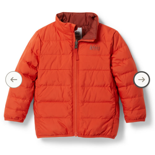 REI Co-op Reversible 650 Down Jacket - Infants'/Toddlers' | REI Co-op