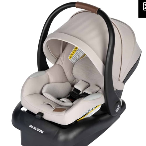 Maxi-Cosi Mico Luxe Infant Car Seat, New Hope Tan – Widistore