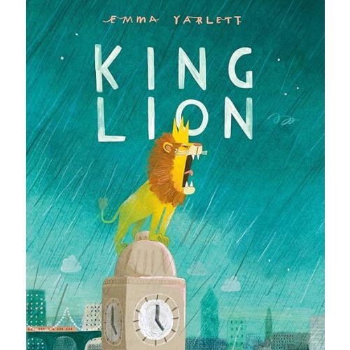 King Lion Hardcover
