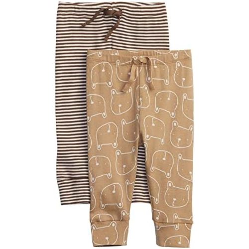 GAP Baby 2-Pack Pull-on Bottoms Pants