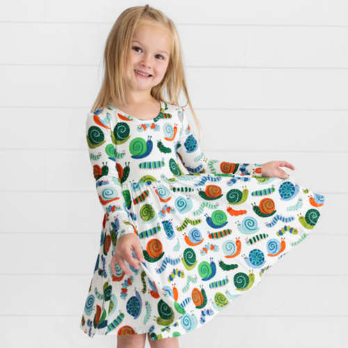 2T Inchin' Along Twirl Dress