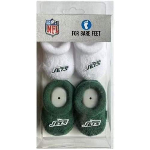 Infant Bootie Socks 0-12 Months - 2 Pack