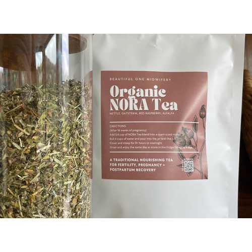 NORA Tea | Pregnancy, Labor & PP tea