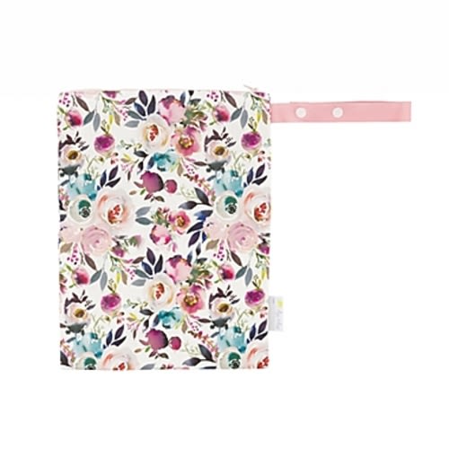 Itzy Ritzy® Travel Happens™ Sealed Wet Bag in Blush Floral
